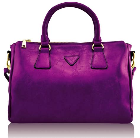 violet luxury bags